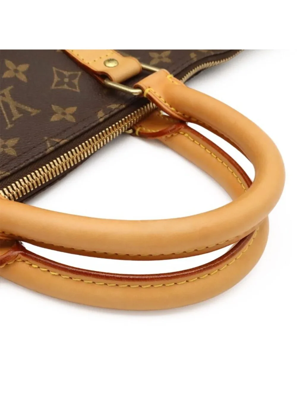 Louis Vuitton Monogram Keepall Bandouliere 55 Boston Bag Purse 2-Way